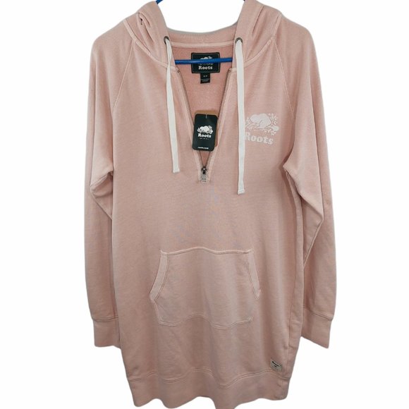 Roots Tops - NWT Roots Long Hoodie Sweatshirt Dockside Dress